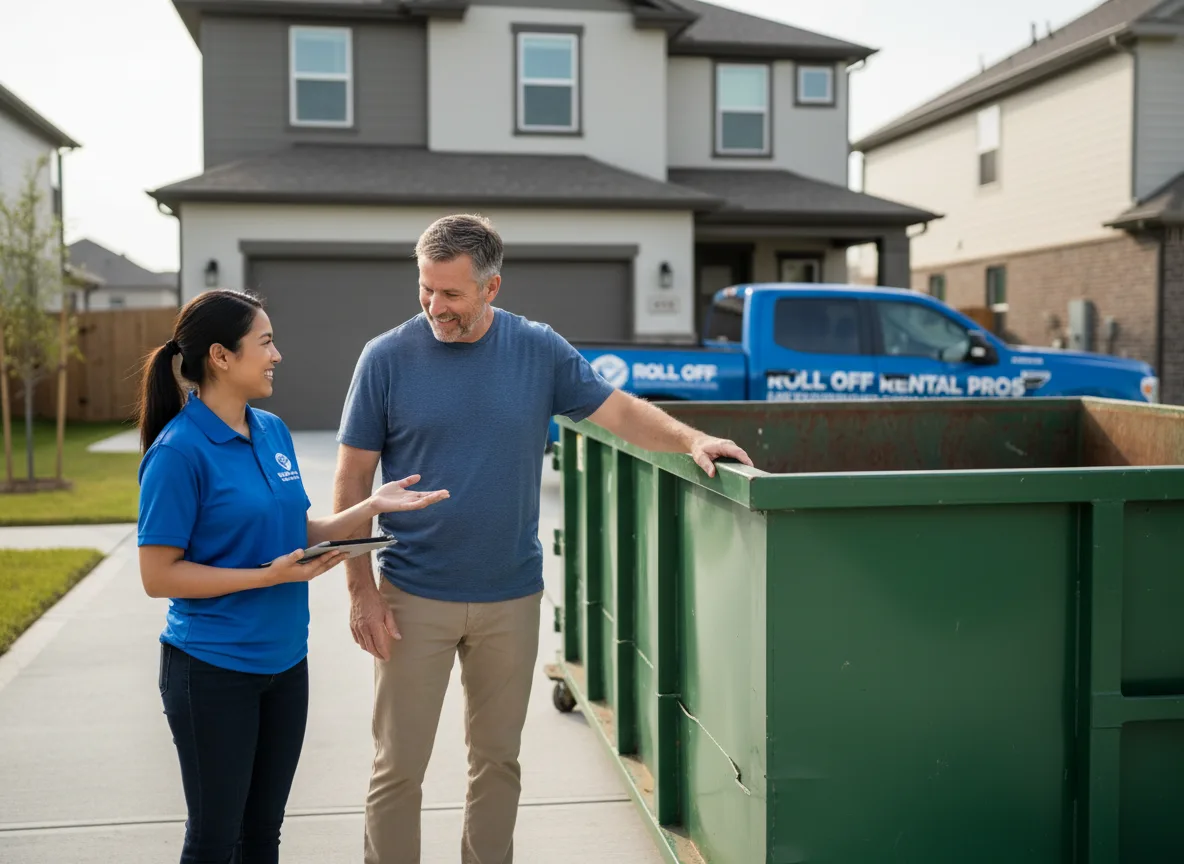 Roll Off Dumpster Rental Grant Park, IL FAQs